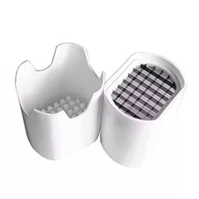 Stainless Steel Potato Chipper - French Fries Cutter - Veggie Slicer Tool