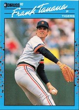 1990 Donruss Best of the AL Frank Tanana Detroit Tigers #48