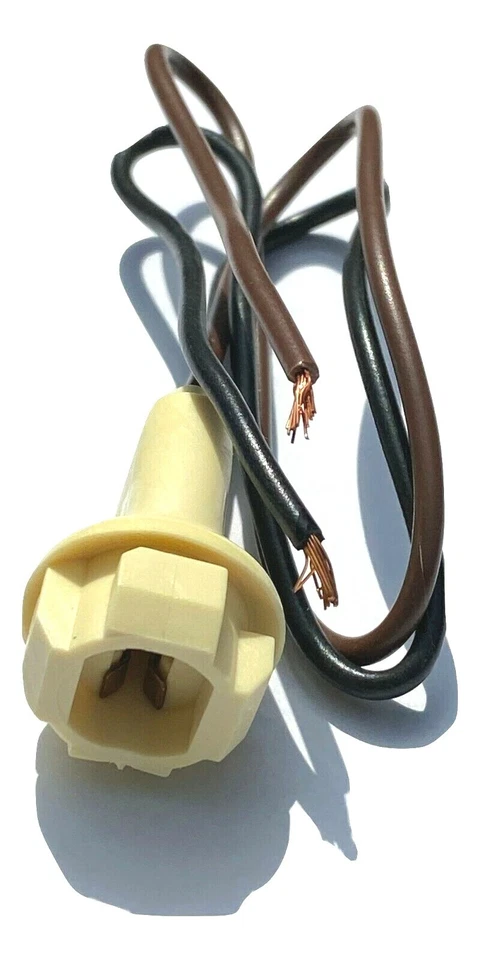 #194 Bulb Side Marker Light Socket For 74-92 Chrysler #229AC Foto 3 de 4