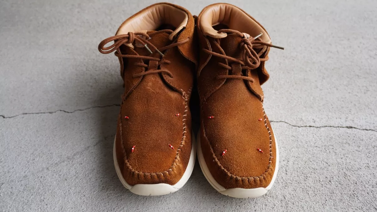 Visvim FBT Lhamo Folk No Box