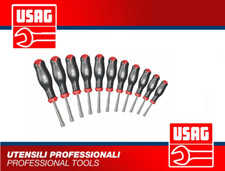 USAG - SERIE 298 - CACCIAVITE A BUSSOLA ESAGONALE - PUNTA IN ACCIAIO AL CROMO