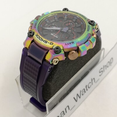 CASIO G-SHOCK MT-G MTG-B3000PRB-1AJR Black Bluetooth Men's Watch