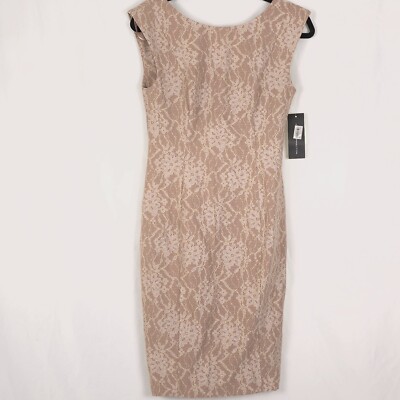 French Connection Size 6 Dusty Pink Lace Sheath Mini Dress Boat Neck Sleeveless | eBay French Connection Size 6 Dusty Pink Lace Sheath Mini Dress Boat Neck Sleeveless | eBay
