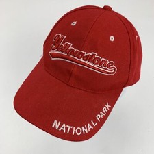 Yellowstone National Park Ball Cap Hat Adjustable Baseball