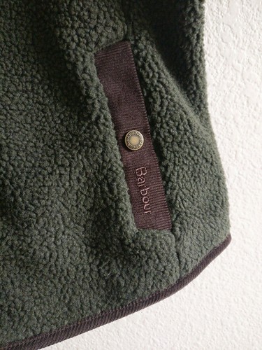New Barbour Women's Burford Fleece Vest 