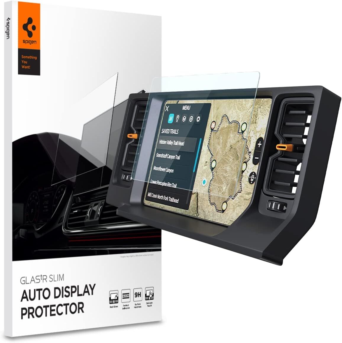 Spigen Tempered Glass Screen Protector [GlasTR Slim] 12
