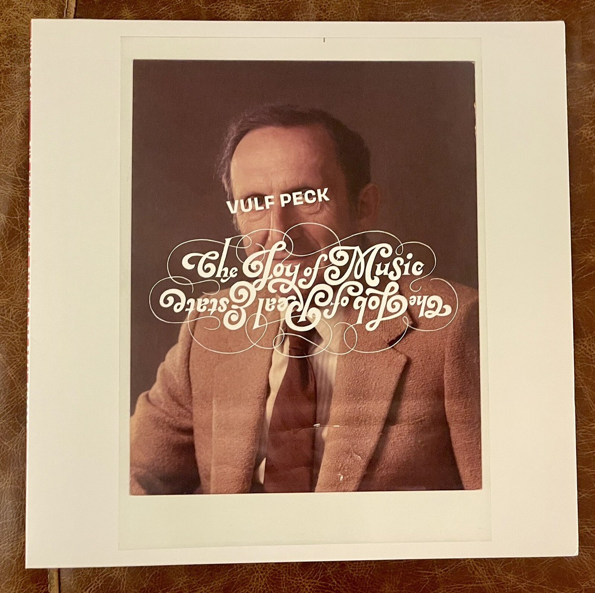 洋楽 Vulfpeck The Joy Of Music FIRSTPRESS LP Vulfpeck The Joy Of Music FIRSTPRESS LP