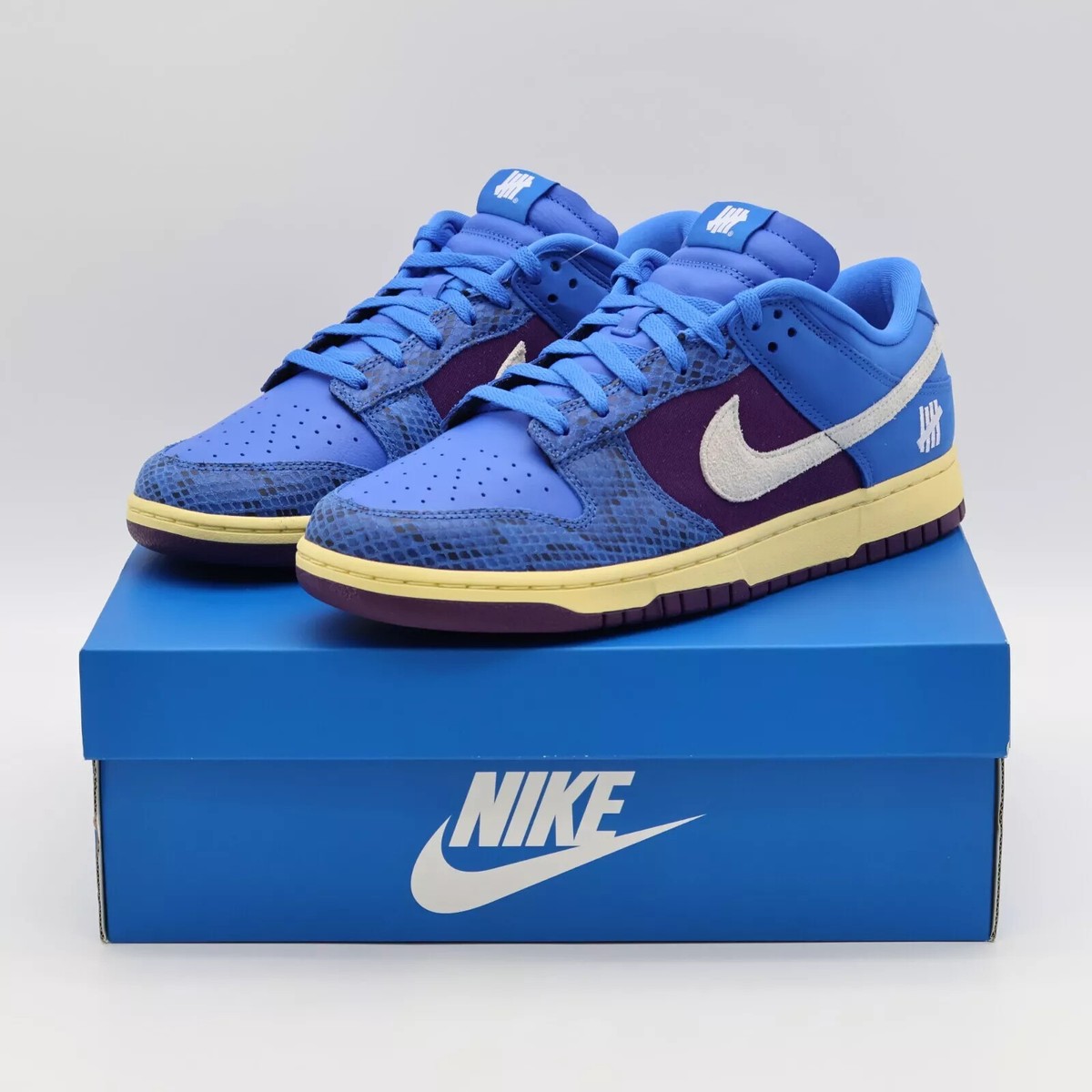 UNDEFEATED × Nike Dunk Low SP \"5 ON IT\" UNDEFEATED 