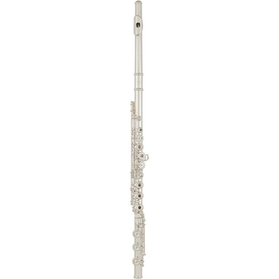 Allora Paris Professional Solid Silver Flute Offset G/C# Trill B Foot/Open Hole