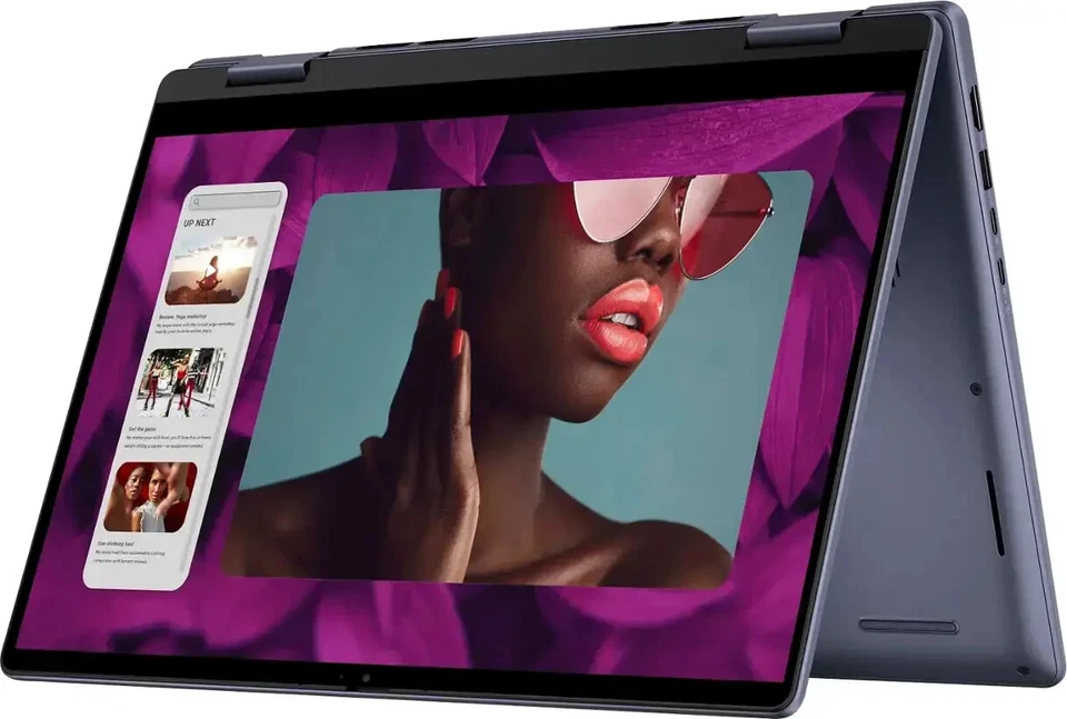 NEW Dell Inspiron 7445 2-in-1 14" IPS LED FHD TOUCH AMD Ryzen 5 32GB RAM 1TB SSD - Image 2 of 4