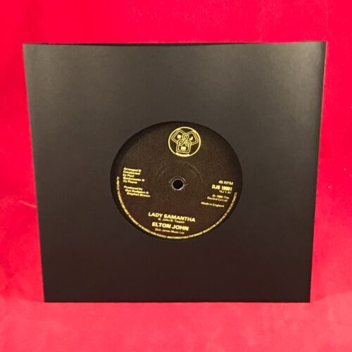 ELTON JOHN Lady Samantha Skyline Pigeon 1978 Royaume-Uni 7" vinyle single DJS10901 45 - Photo 1/2