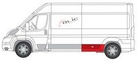 Hinten Links Blic 6504-03-2098583P InnenkotflüGel FüR CitroËN,Fiat,Peugeot