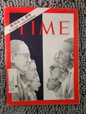 Time Magazine January 31 1969 Vol. 93 No. 5 Black vs Jew A Tragic Confrontation