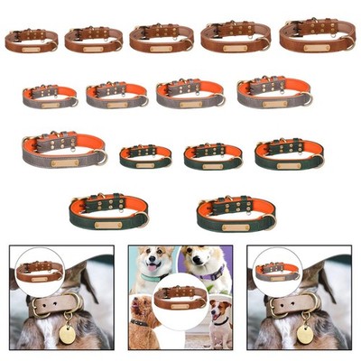 Customized Dog Collar Custom Name Tag Collar for Kitten Animals Indoor Cats
