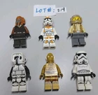 Lego Star Wars Lot of 6 Minifigures Clone and Rebel Figures - MINIFIG - LOT#214