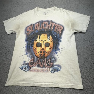 21 Savage Shirt Mens Medium White Its All A Blur Tour Slaughter Gang Drake Music