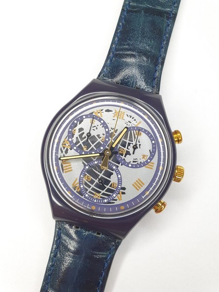 Swatch Timeless Zone SCN104 - funktioniert - 37mm