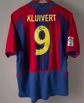 FC Barcelona 2002 2003 Nike jersey football soccer RARE VINTAGE