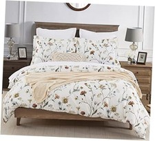 Duvet Cover Queen Size 90"X90" Full/Queen Cover  2 Shams 20"X26" Pattern 1