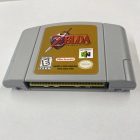 The Legend of Zelda: Ocarina of Time - Nintendo 64 (N64) Perfect addition