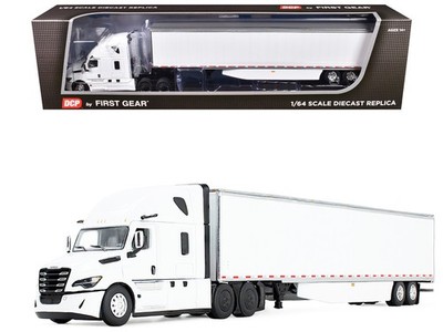 First Gear 60-2087 1/64 Freightliner Fifth Generation Cascadia Raised
