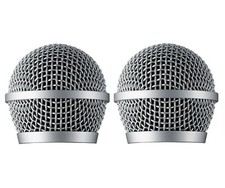 2 Pack Wireless Microphone Grille for Shure pg58 BLX2/PG58 Handheld Transmitter