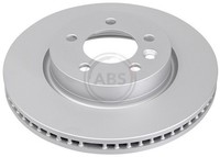 2X Bremsscheibe A.B.S. 17719 FüR L319 Range L320 Discovery Landrover Rover 3 4 1