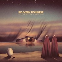 Big Scenic Nowhere - Vision Beyond Horizon - Vinyl Record 12 Album Colou - G3Z