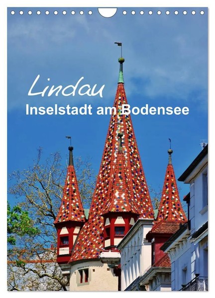 Thomas Bartruff | Lindau - Inselstadt Am Bodensee (Wandkalender 2027 DIN A4...-image