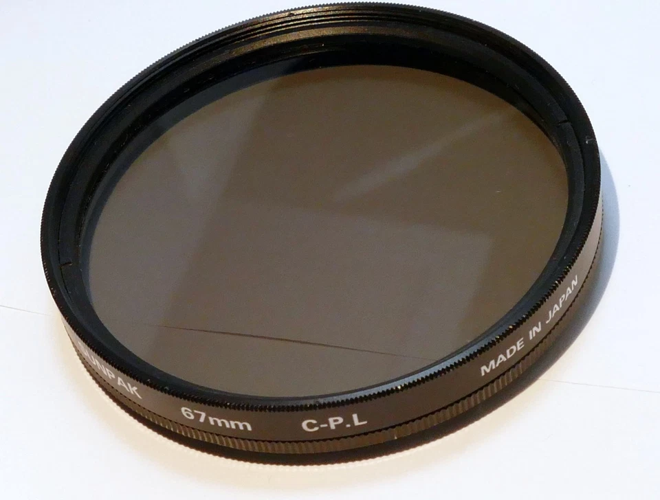 Sunpak 67mm  Filter Cir-PL C-P.L Circular polarizer - Image 2 of 4