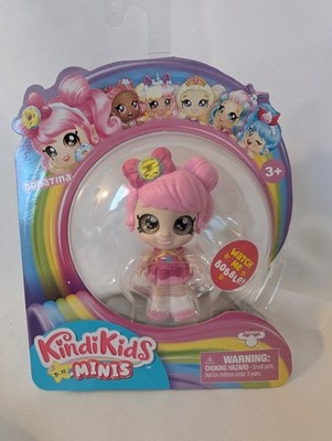 Kindi Kids Minis Bobblehead Doll   Donatina with Sparkle Eyes, 4  Collectible