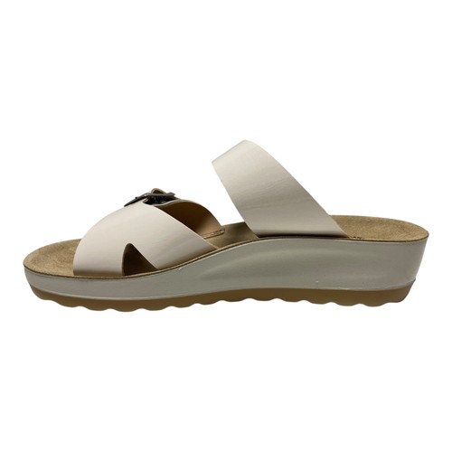 SCHUHE SLIPPER DAMEN FLYFLOT ROCCABASCERANA 42 K26 HC BEIGE ORIGINAL PE 2025 - Bild 3 von 6