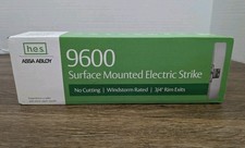 ASSA ABLOY HES 9600-630 Surface Mount Rim Exit Electric Strike 12/24vdc NEW 