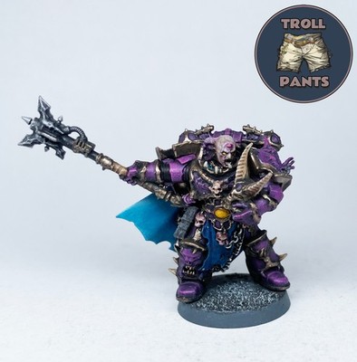 Warhammer 40k - Emperor's Children - Chaos Lord Champion