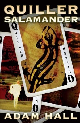 QUILLER SALAMANDER By Adam Hall *Excellent Condition*