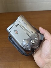 Used Canon DC10 Camcorder DVD Mini SD 133W 10x Zoom Retro Bundle Remote Disc