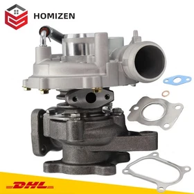 Turbolader für Peugeot 306 Break Citroën Xantia Break Berlingo 2.0 HDi 90 0375E3