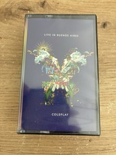 +COLDPLAY+LIVE IN BUENOS AIRES+2 Tape/MC+Seal...