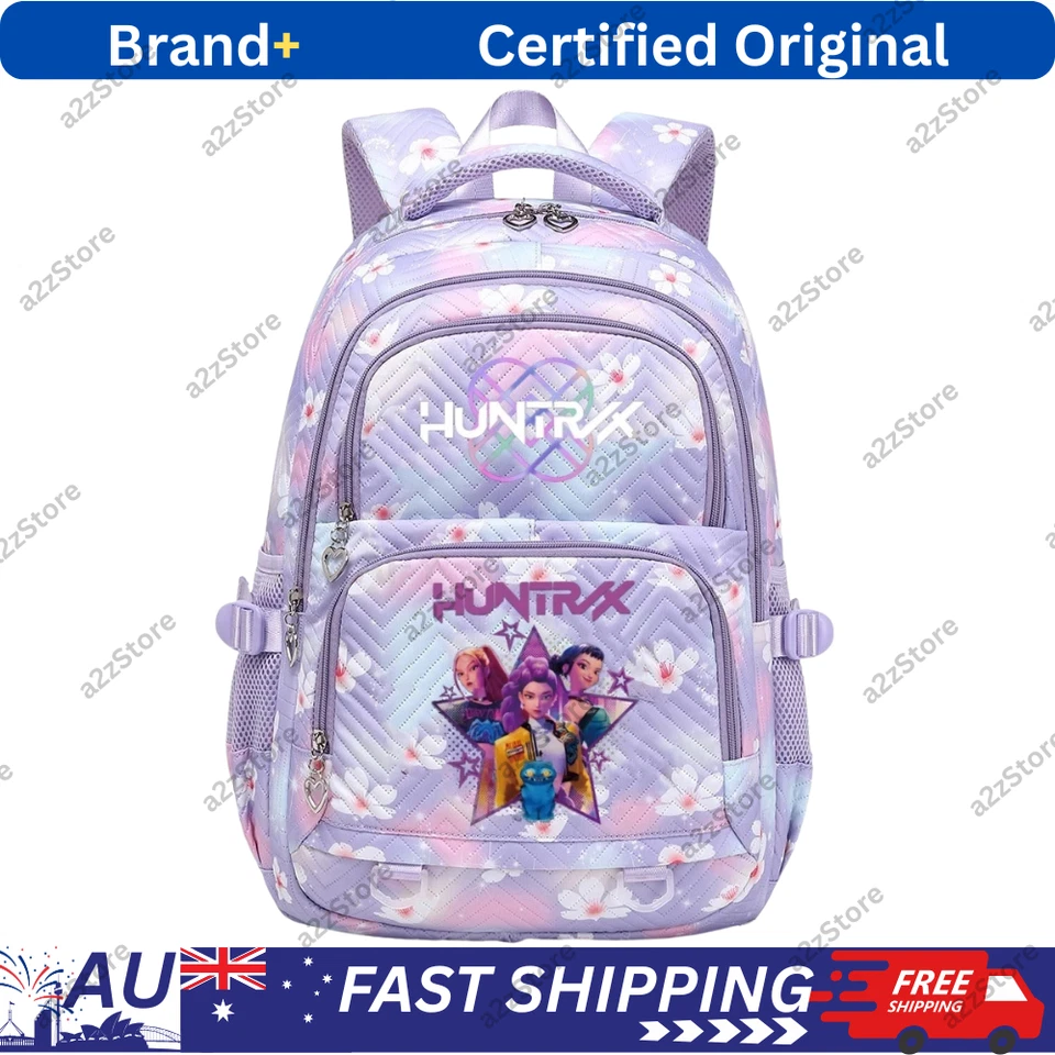 KPop Demon Hunters Backpack Graphic Schoolbags Children  Shoulder Bag Xmas Gifts