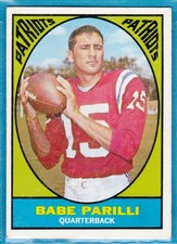 1967 Topps - Babe Parilli #2