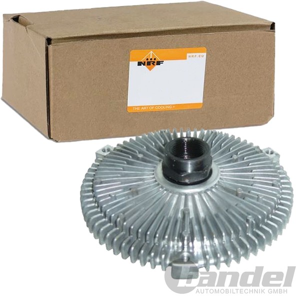 NRF Kupplung KÜHlerlÜFter Passend FüR BMW 3Er Z3 E36 E46 5Er E34 E39 X5 E53 24V-image