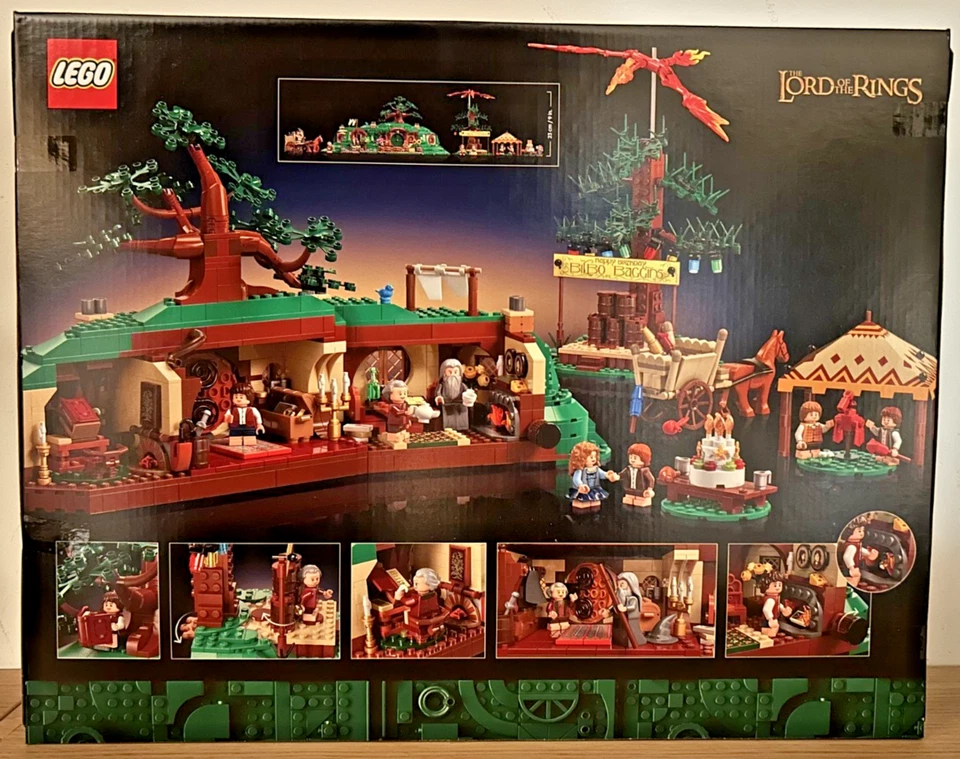 LEGO 10354 + 40761 The Lord of The Rings: The Shire / Smeagol & Deagol - New Set - Image 3 of 4