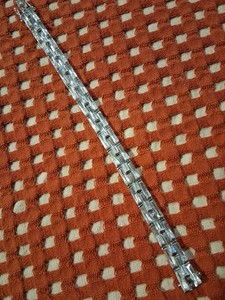 925 Silver Cubic Zirconia Tennis Bracelet 8"