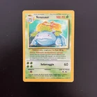 Pokemon Card Venusaur Holo 15/102 Base Set ITA Italian good GD vintage