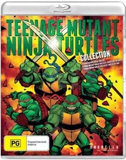 Teenage Mutant Ninja Turtles 3-Movie Collection (Blu-ray) Umbrella Ent Reg. Free