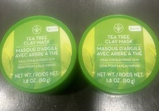 b.pure Tea Tree Clay Mask/1.8oz/50g. Ideal for Blemished Skin Lot of 2 NEW 
