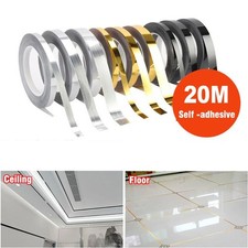Wall Ceramic Tile Beauty Self-Adhesive Sealing Strip Edge Decal  Living Room