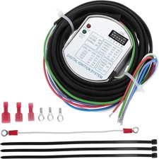 For Harley Dyna Programmable Single Fire 53-6...