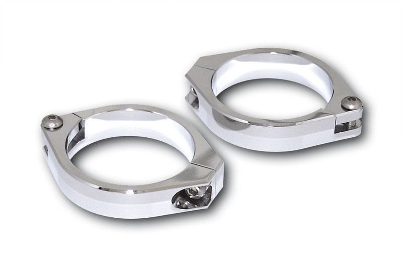 Colliers de tubes de fourche HIGHSIDER pro ajustables pour phare
