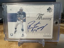 Top Peyton Manning Autograph Cards 29